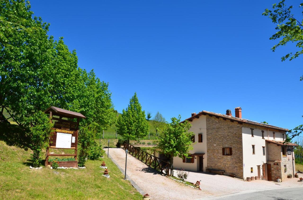 Agriturismo Le Castellare مونتيموناكو المظهر الخارجي الصورة