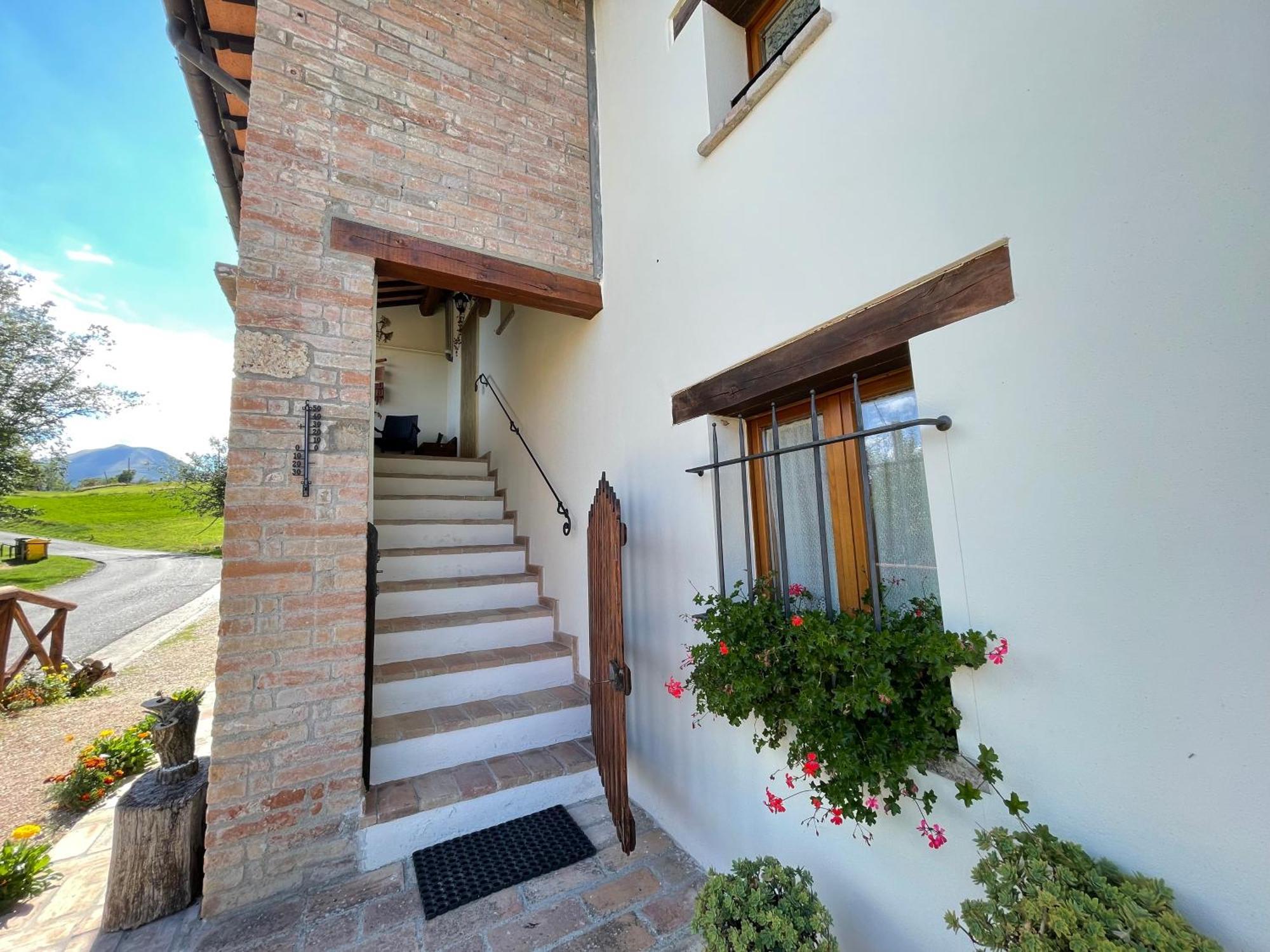 Agriturismo Le Castellare مونتيموناكو المظهر الخارجي الصورة